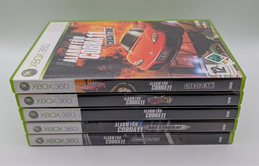 Alarm für Cobra 11 - Highway Nights Burning Wheels Undercover Syndikat Xbox 360