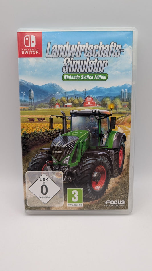 Landwirtschafts-Simulator - Nintendo Switch