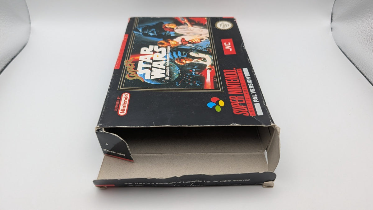 Super Star Wars - OVP - Modul - Super Nintendo SNES