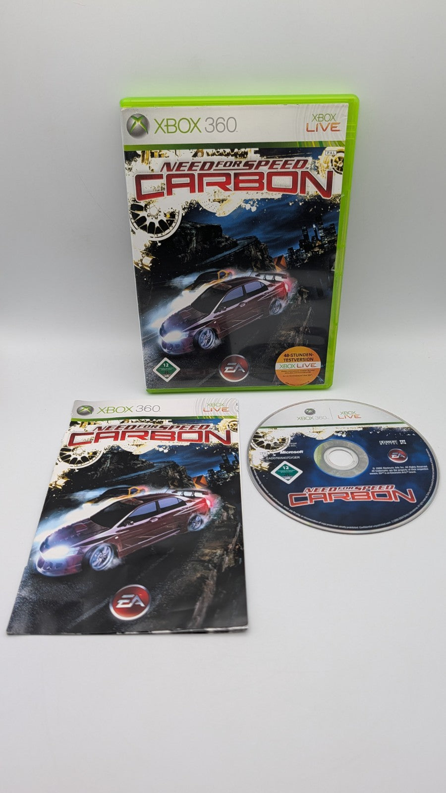 Need for Speed Carbon - Microsoft Xbox 360