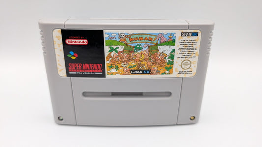 The Humans - Modul - Super Nintendo SNES