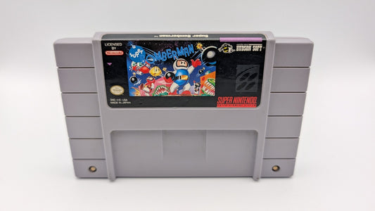 Super Bomberman - Modul - NTSC-US - Super Nintendo SNES 0105
