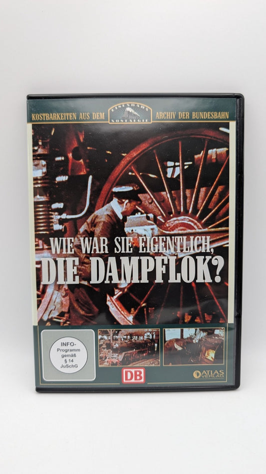 Eisenbahn Nostalgie - Wie war sie eigentlich, die Dampflok? - Atlas Verlag DVD