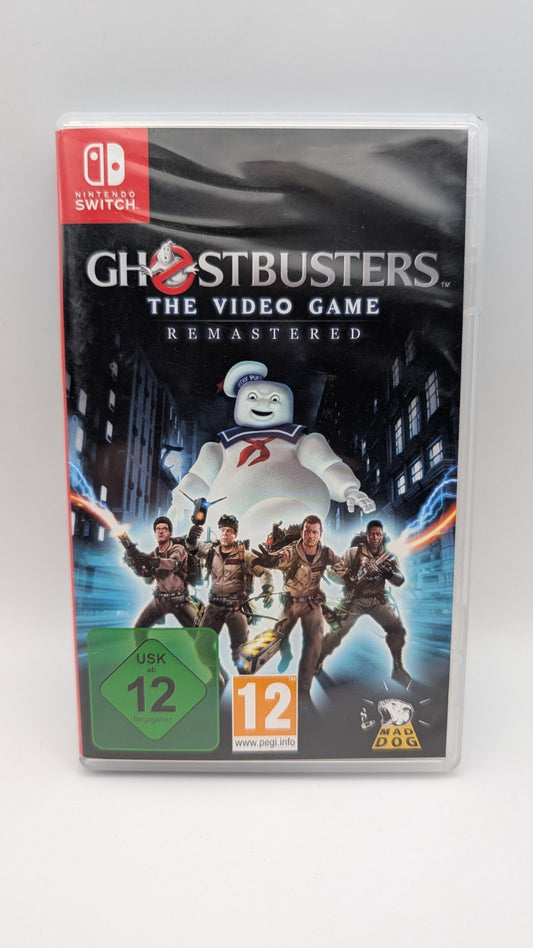 Ghostbusters The Video Game Remastered - Nintendo Switch