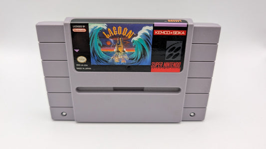 Lagoon - Modul - NTSC-US - Super Nintendo SNES