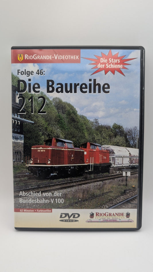 Rio Grande - Stars der Schiene Folge 46 - Die Baureihe 212 - Eisenbahn DVD