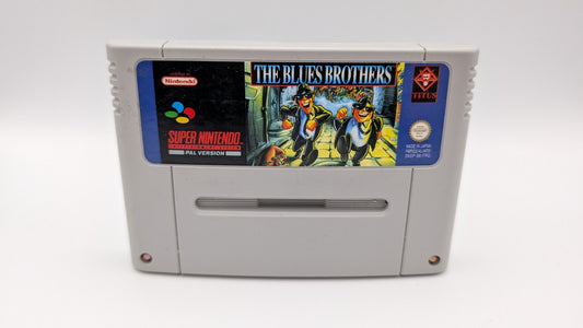 The Blues Brothers - Modul - Super Nintendo SNES
