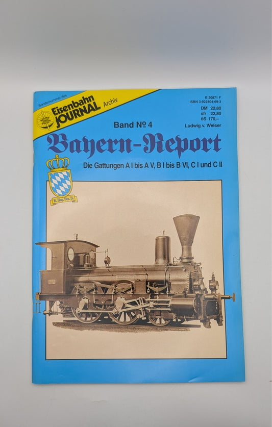 Eisenbahn Journal - Bayern Report - Eisenbahngeschichte - Teil 4 - Die Gattungen