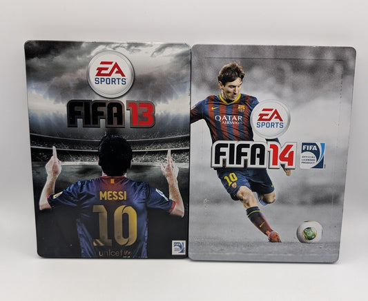 FIFA 13 + 14 - Steelbook Edition - Microsoft Xbox 360