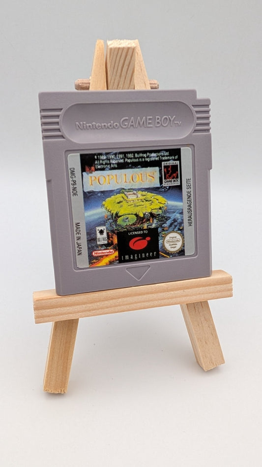 Populous - Modul - Nintendo GameBoy