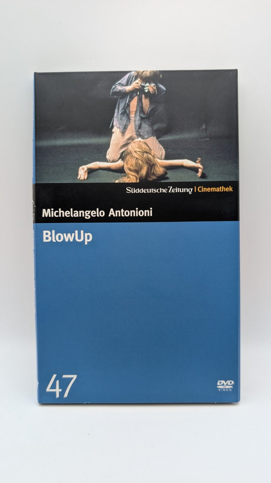 BlowUp - Michelangelo Antonioni - Nr. 47 - Süddeutsche Zeitung Cinemathek - DVD