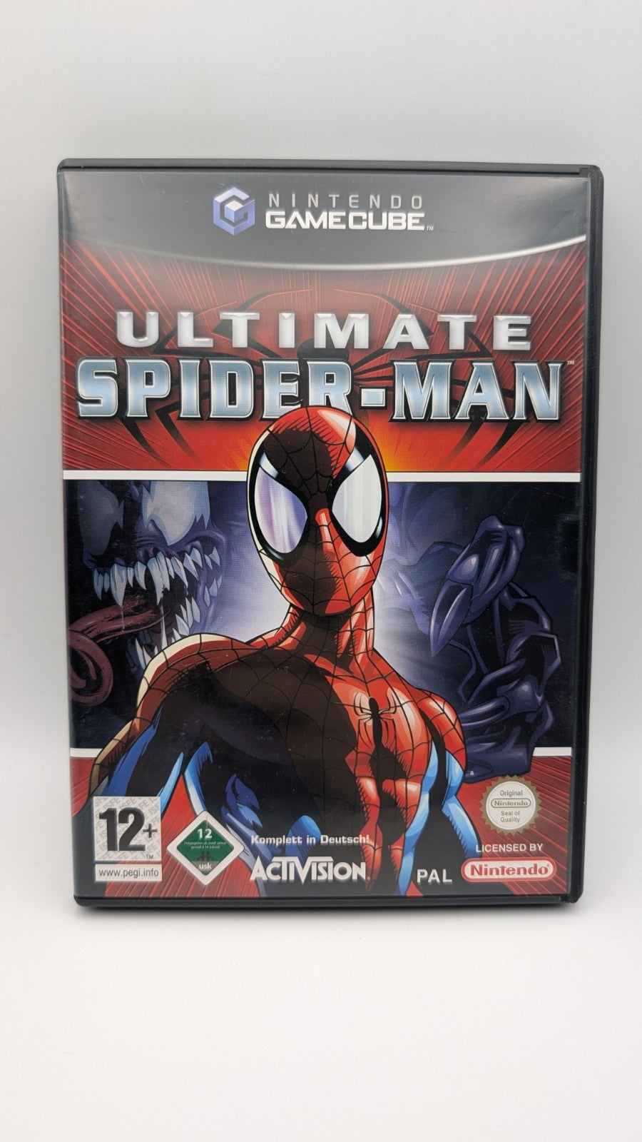 Ultimate Spider-Man - OVP - Anleitung - Nintendo GameCube