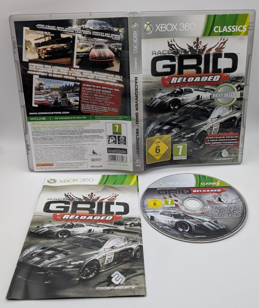 Race Driver Grid Reloaded - Microsoft Xbox 360