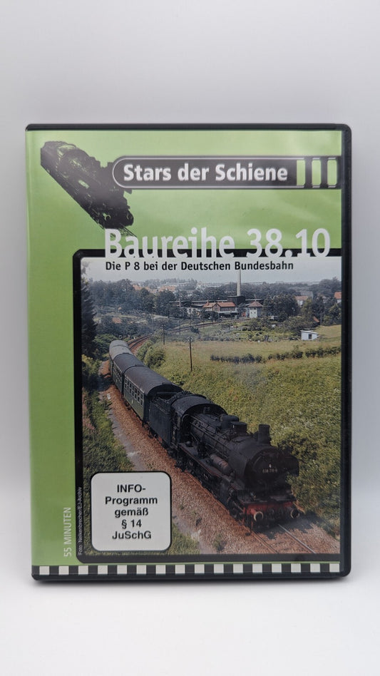 RioGrande Stars der Schiene - Baureihe VT 98 - Baureihe 38.10 - DVD