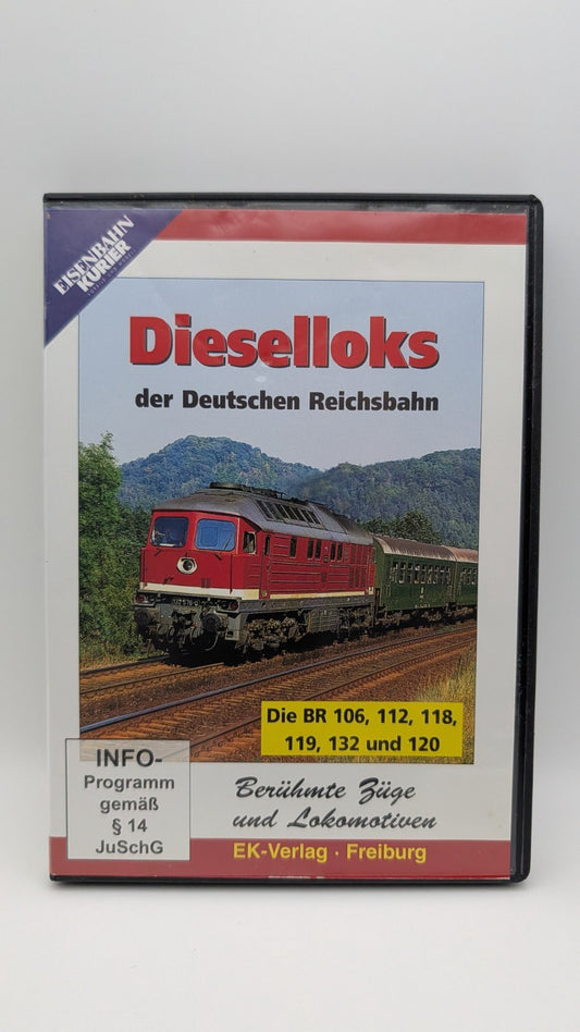 Eisenbahn Kurier - Dieselloks der deutschen Reichbahn - DVD