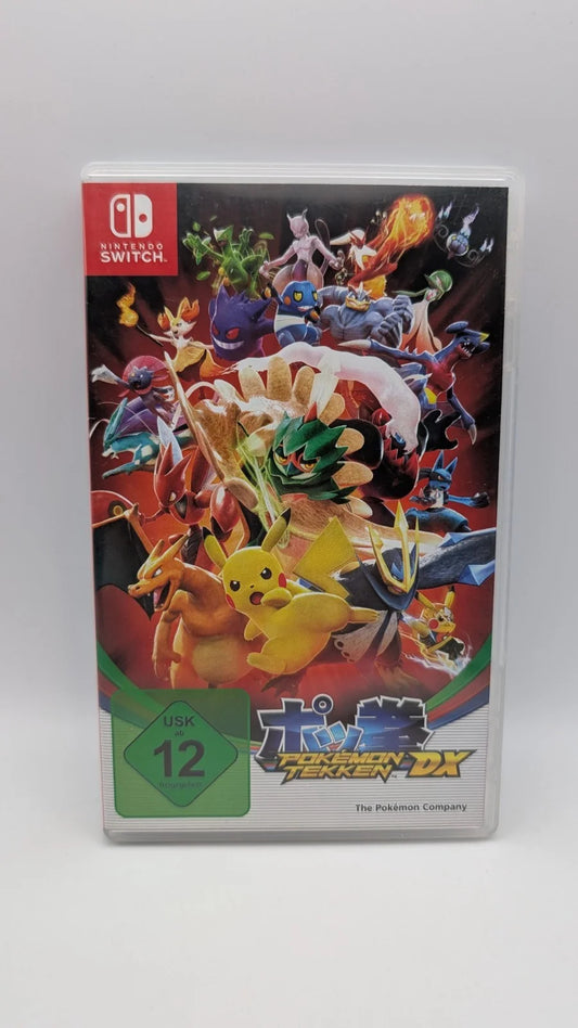 Pokémon Tekken DX - Nintendo Switch