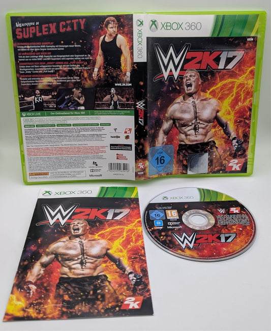 WWE 2K17 - Microsoft Xbox 360