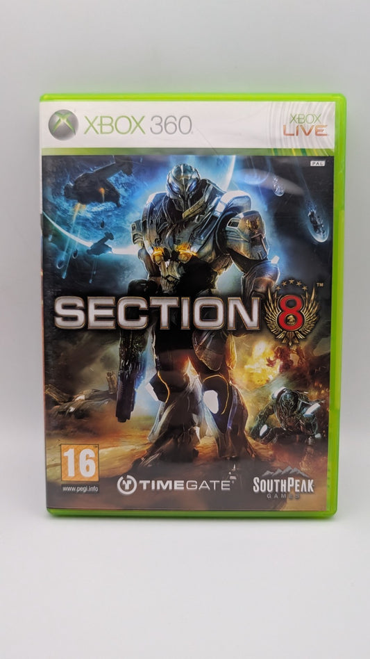 Section 8 - Microsoft Xbox 360