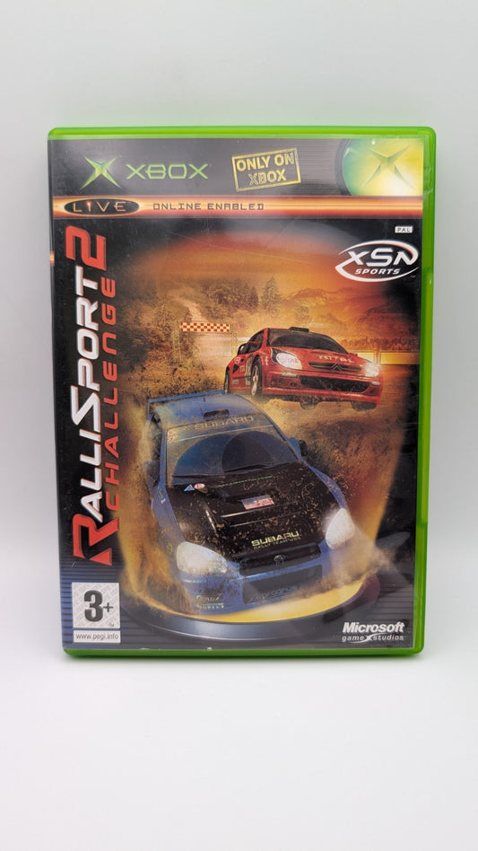 Ralli Sport Challenge 2 - Microsoft Xbox Classic
