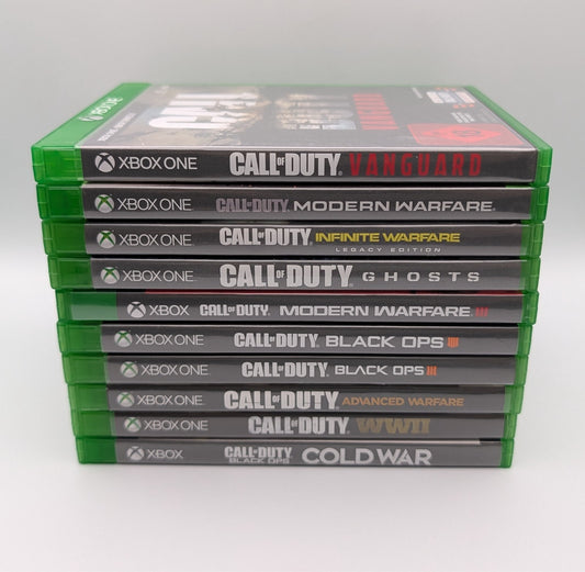 Call of Duty Vanguard Modern Warfare Black Ops Cold War - Microsoft Xbox One
