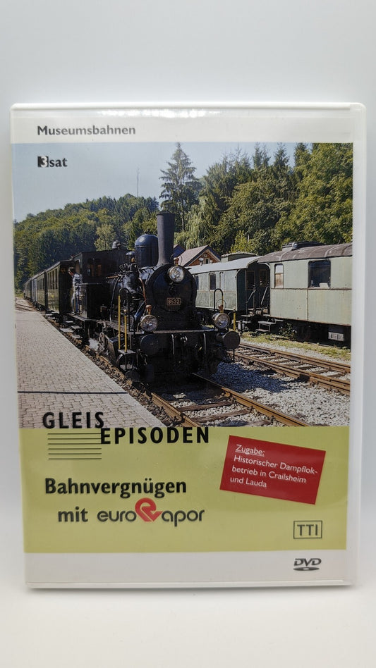 Bahnvergnügen mit Wutachtalbahn - Kandertalbahn - DVD