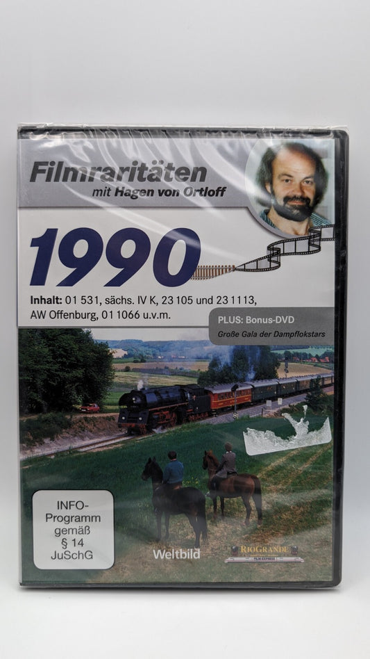 Rio Grande - Filmraritäten - Hagen Von Ortloff - 1990 - Eisenbahn DVD