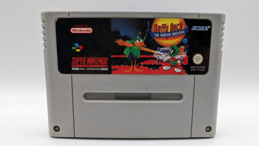 Daffy Duck the Marvin Mission - Modul - Super Nintendo SNES