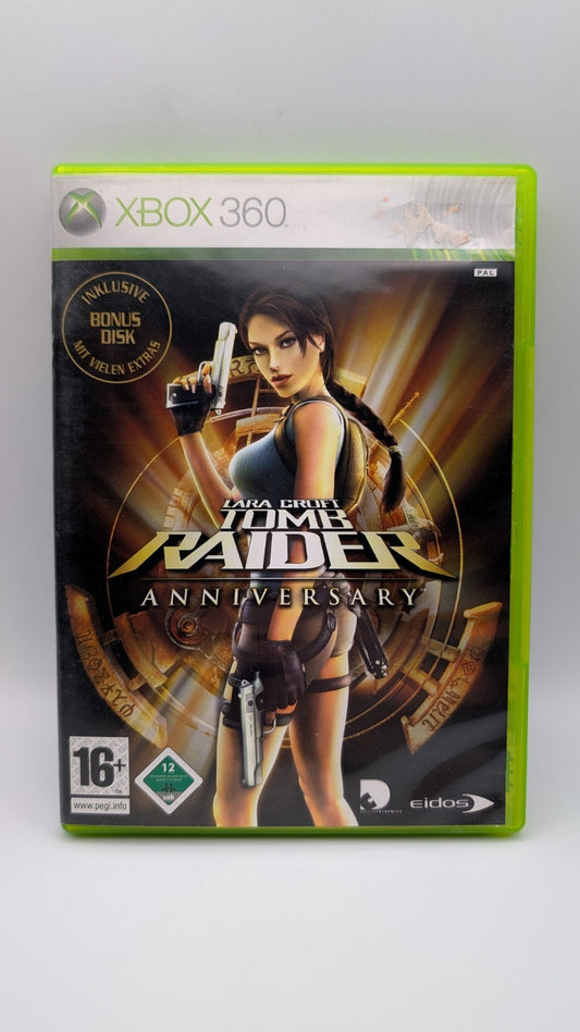 Lara Croft Tomb Raider Anniversary - Microsoft Xbox 360
