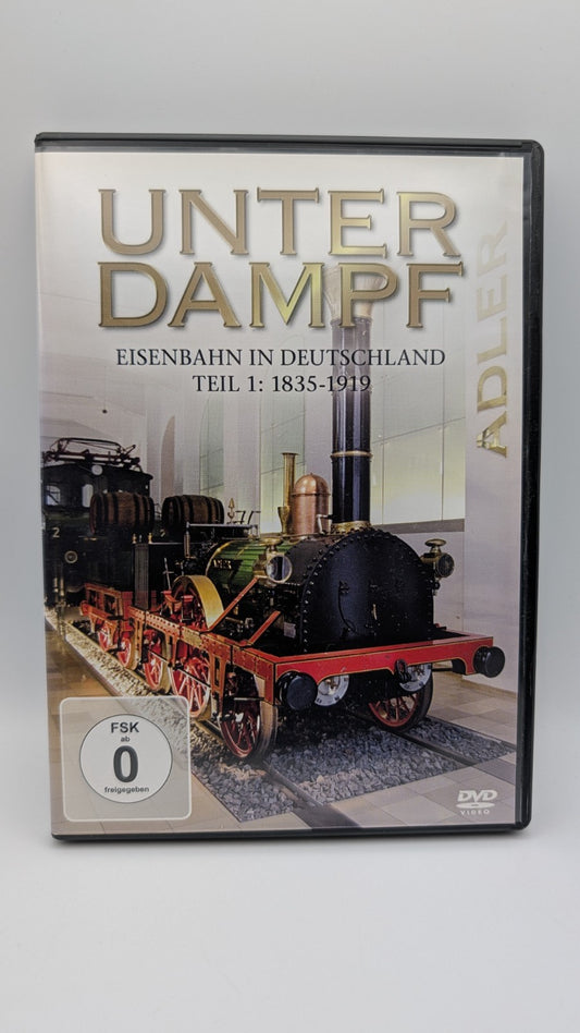 Unter Dampf - Eisenbahn in Deutschland Teil 1 - 1835-1919 - DVD