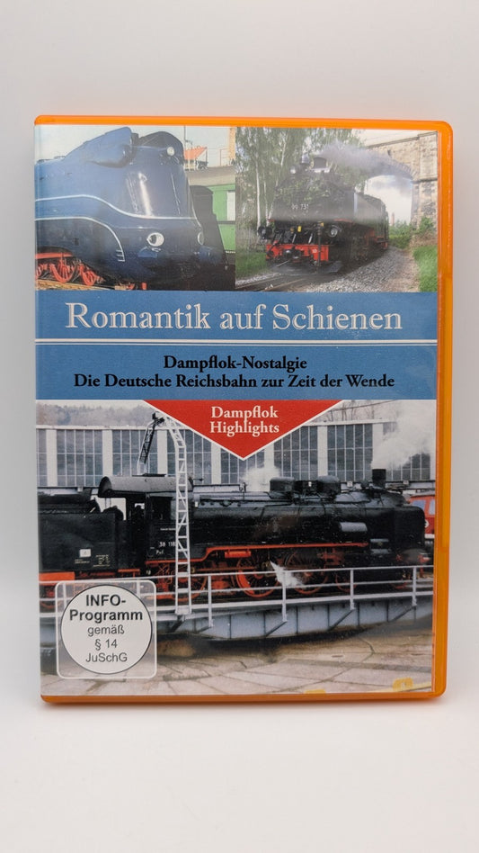 Romantik auf Schienen - Die Deutsche Reichsbahn zur Zeit der Wende - DVD