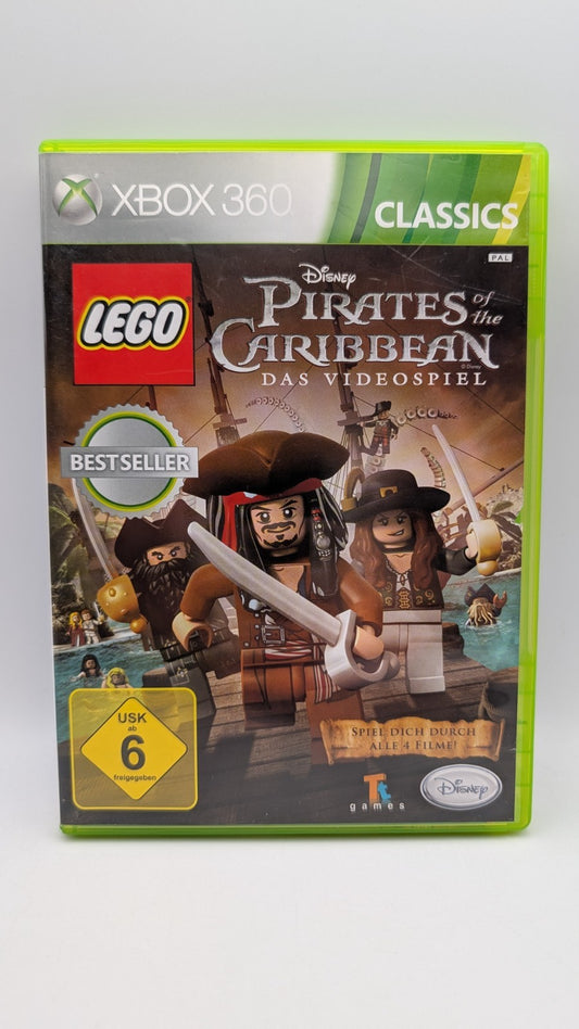 Lego Pirates of the Caribbean das Videospiel - Microsoft Xbox 360