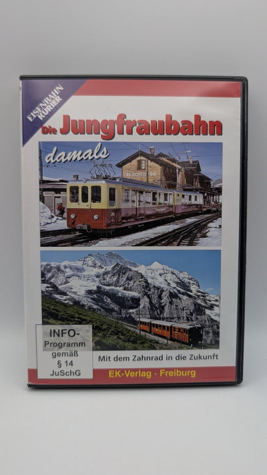 Eisenbahn Kurier - Die Jungfrauenbahn - Mit dem Zahnrad in die Zukunft - DVD
