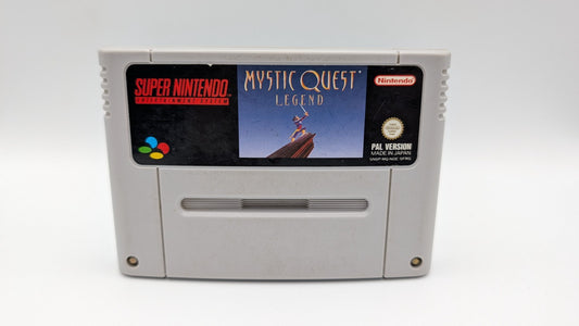 Mystic Quest Legend - Modul - Super Nintendo SNES
