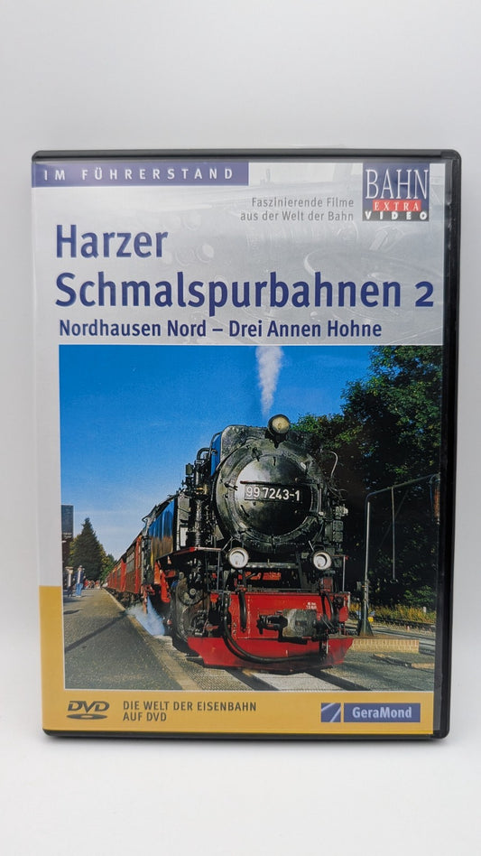 Im Führerstand - Harzer Schmalspurbahnen 2 - Bahn Extra Video Geramond - DVD