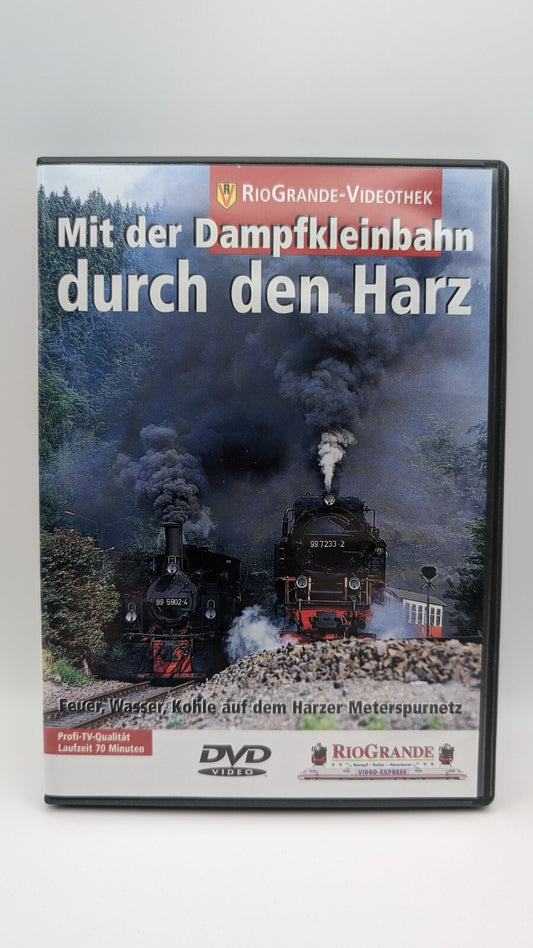 Rio Grande - Mit der Dampfkleinbahn durch den Harz - Eisenbahn - DVD