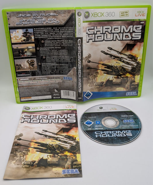 Chrome Hounds - Microsoft Xbox 360