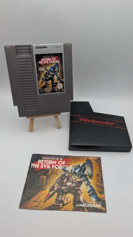 Probotector II 2 Return of the Evil Forces - Modul - Anleitung - NES Nintendo