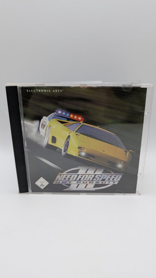Need for Speed III 3 Hot Pursuit - PC CD-ROM