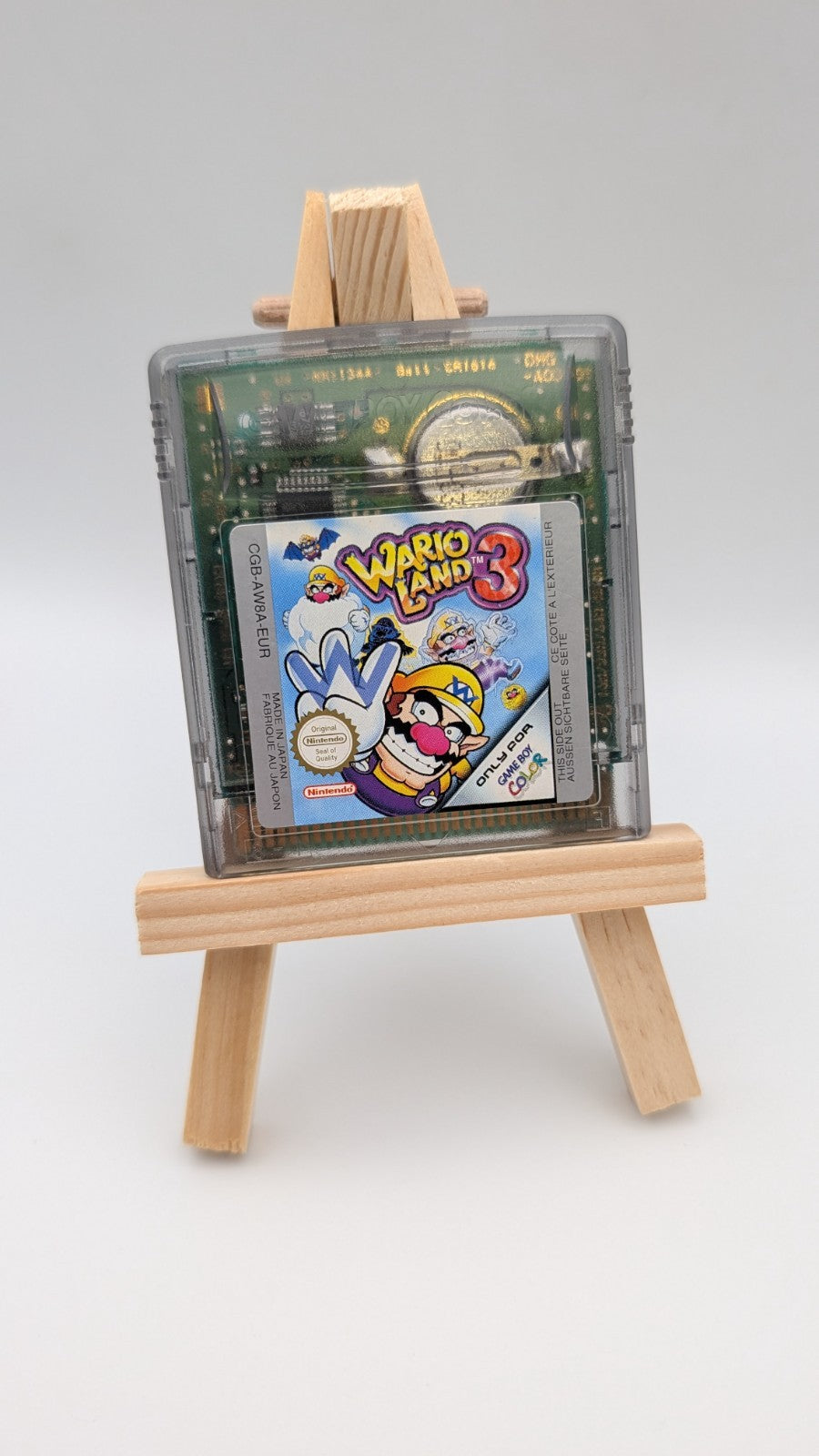 Wario Land 3 - Modul - Nintendo GameBoy Color
