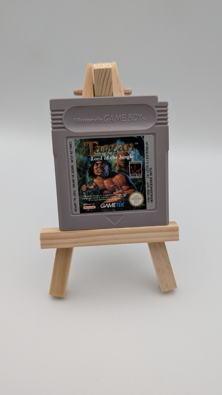 Tarzan Lord of the Jungle - Modul - Nintendo GameBoy
