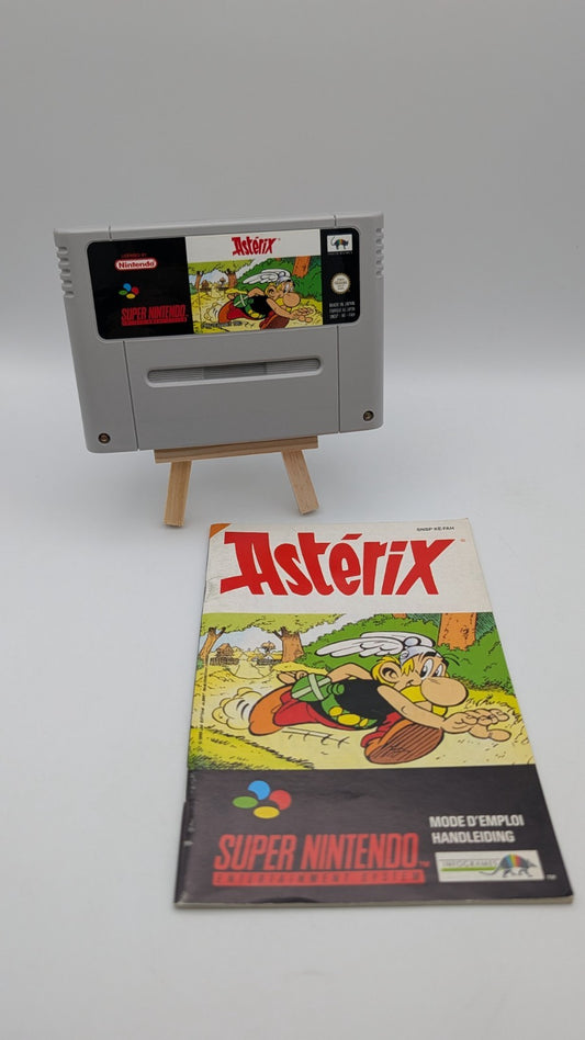Asterix - Modul - Anleitung - Super Nintendo SNES 0083