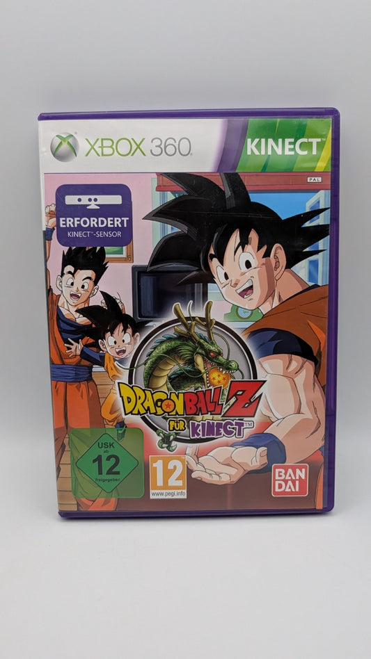 Dragonball Z für Kinect - Microsoft Xbox 360