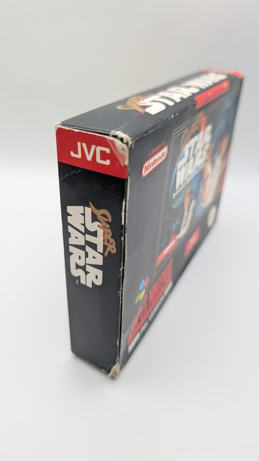 Super Star Wars - OVP - Modul - Super Nintendo SNES