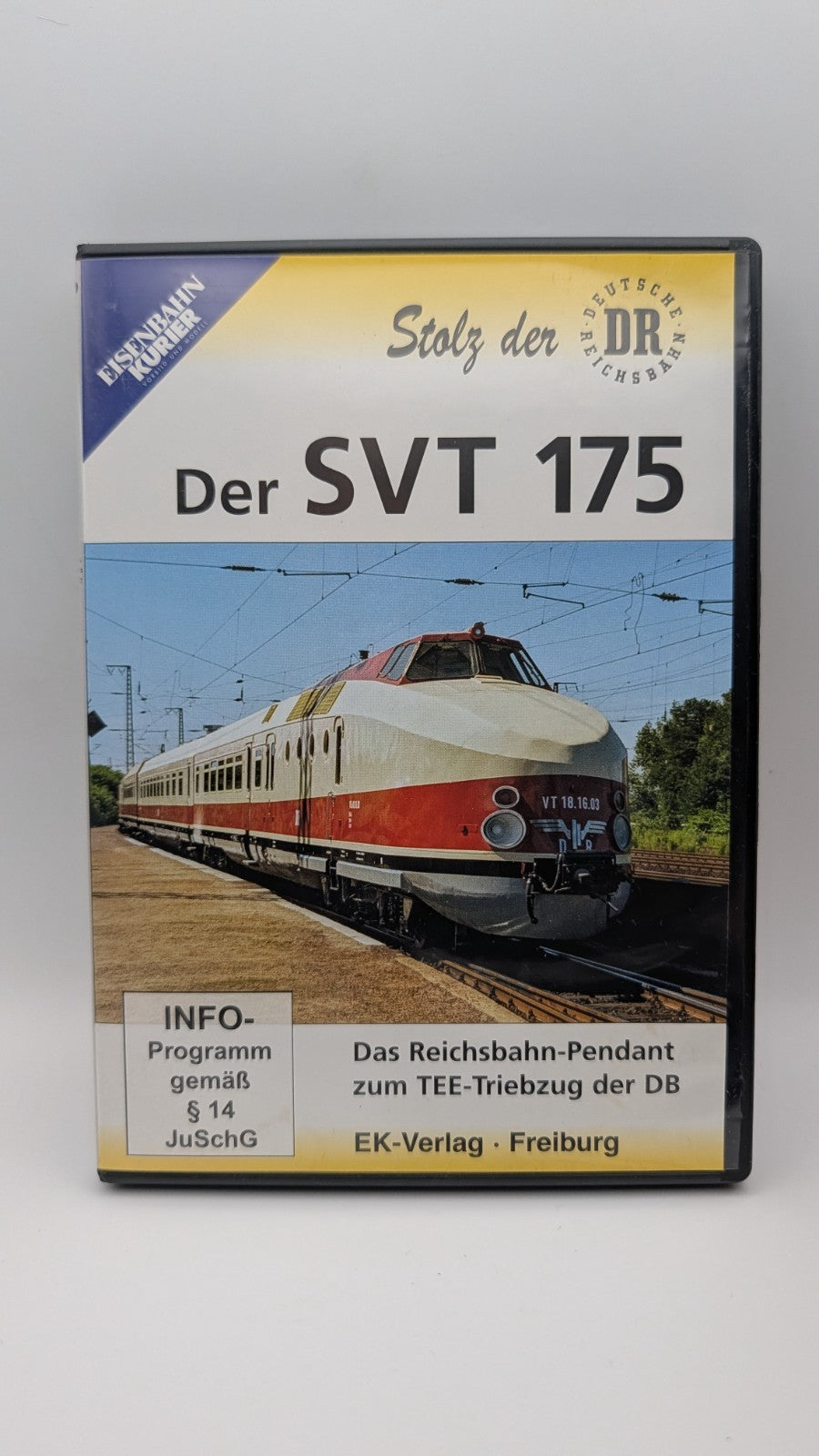 Eisenbahn Kurier - Der SVT 175 - Reichsbahn-Pendant zum TEE - DVD