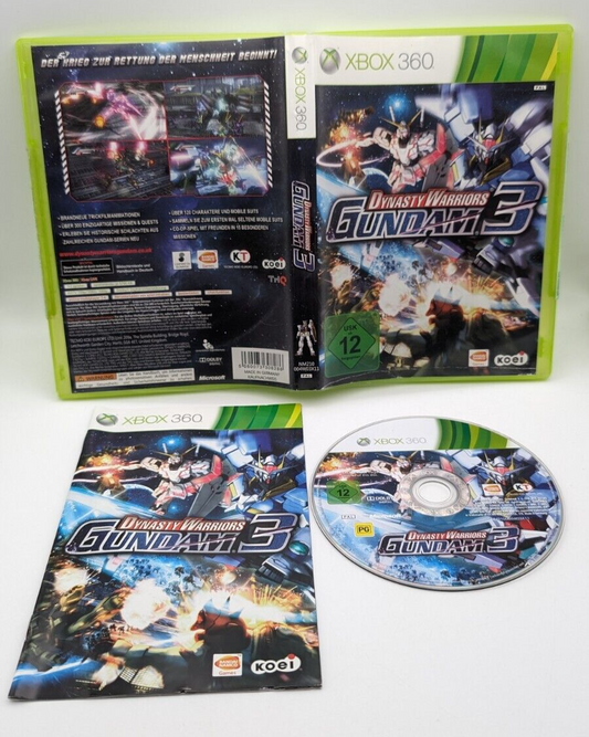 Dynasty Warriors 3 Gundam - Microsoft Xbox 360