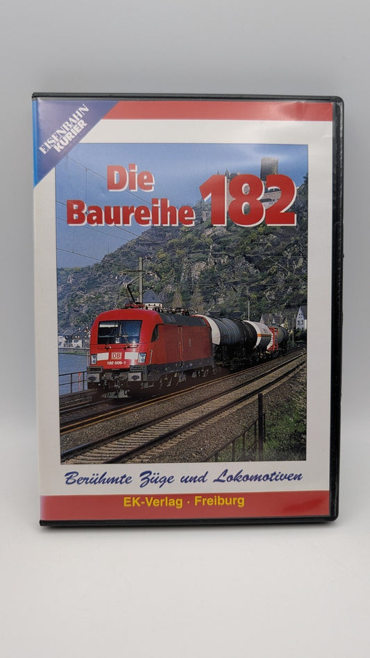 Eisenbahn Kurier - Die Baureihe 182 - DVD