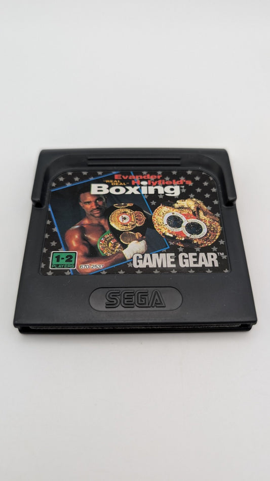 Evander Holyfields "Real Deal" Boxing - Modul - Sega Game Gear