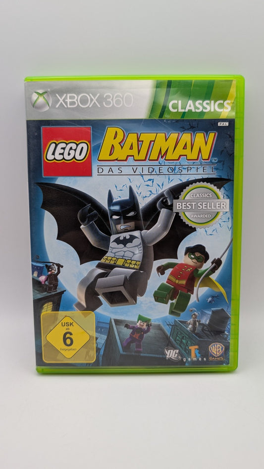 Lego Batman das Videospiel - Microsoft Xbox 360