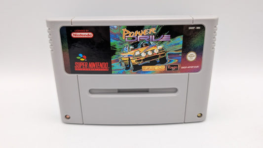 Power Drive - Modul - Super Nintendo SNES