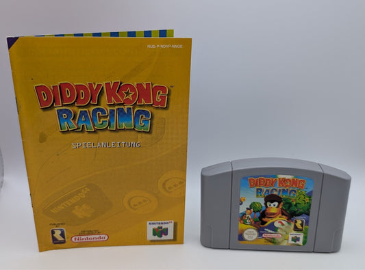 Diddy Kong Racing - Modul - Anleitung - Nintendo 64 N64